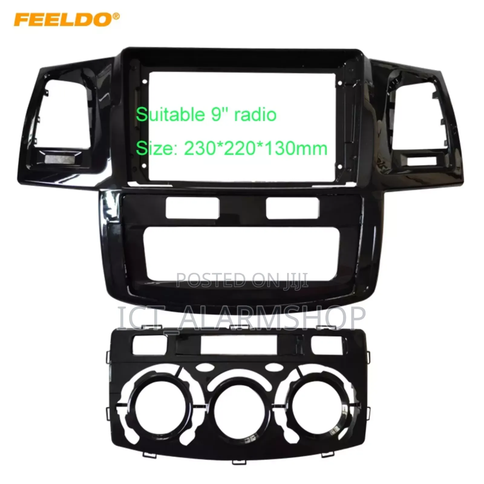 Car Radio Fascia Trim Frame