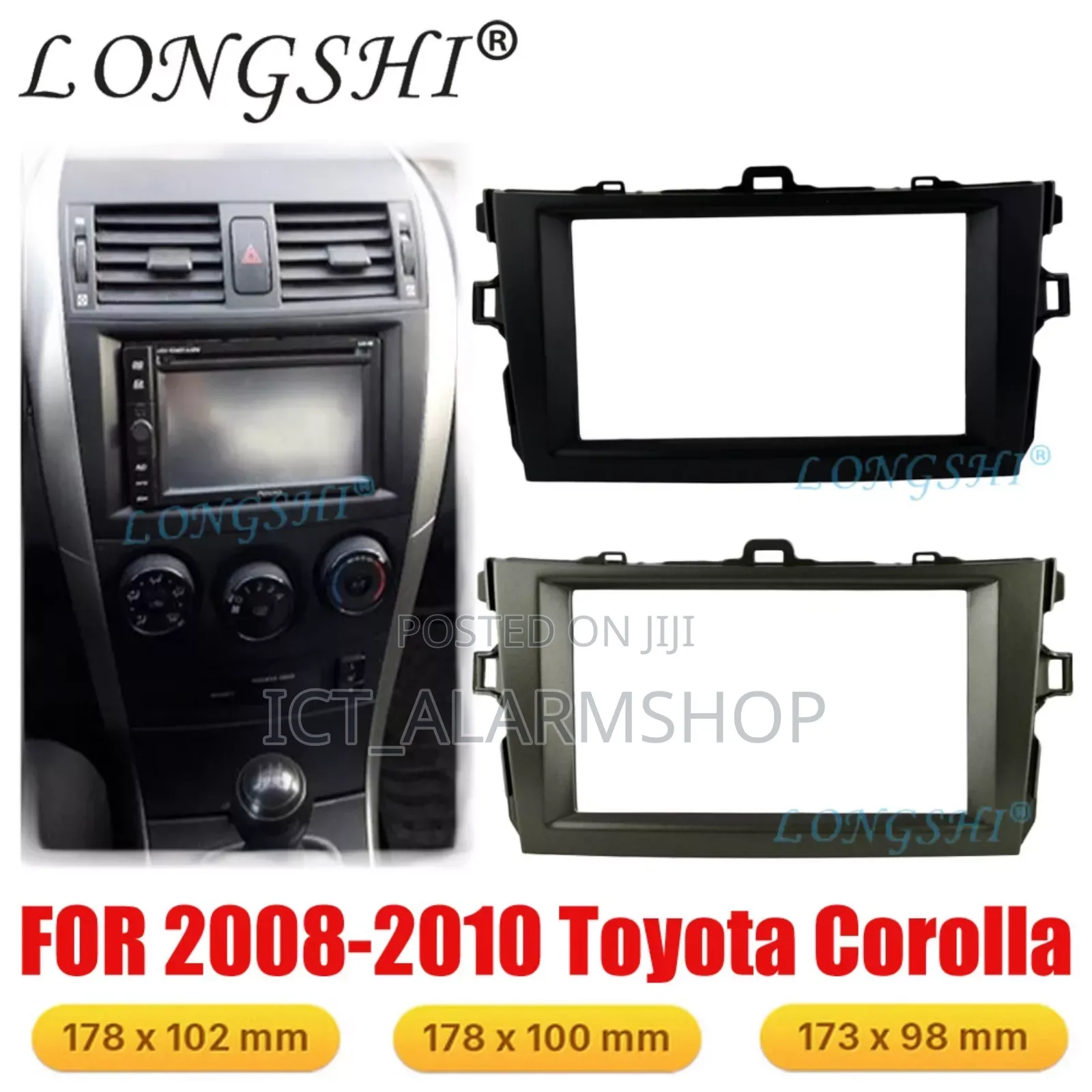 Car Radio Fascia Trim Frame