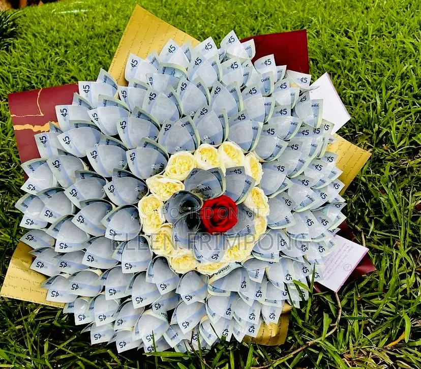 Amazing Money Bouquet