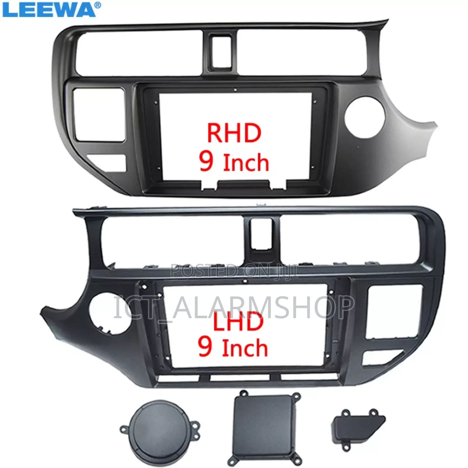 Car Radio Fascia Trim Frame