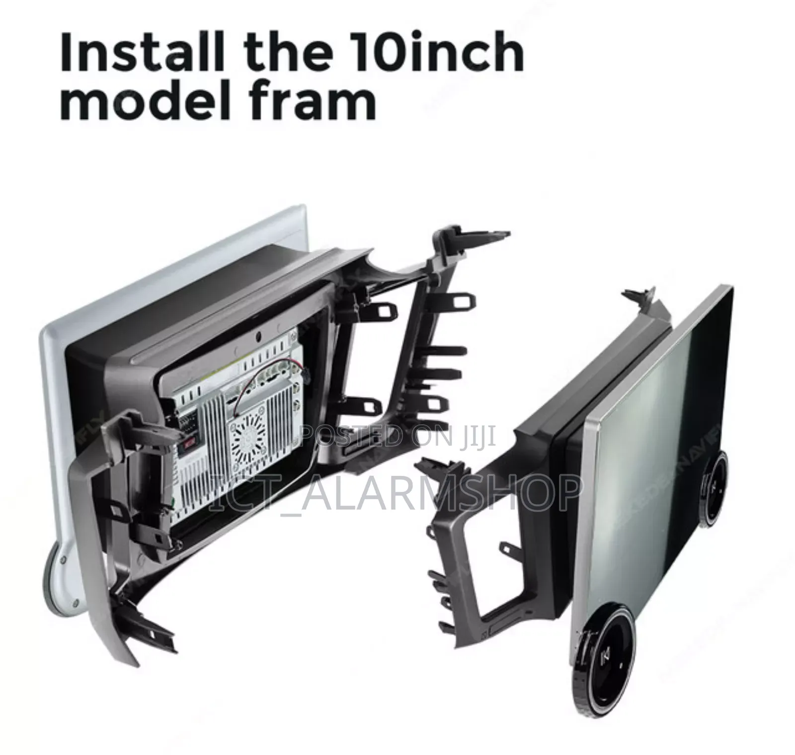 Car Radio Fascia Trim Frame