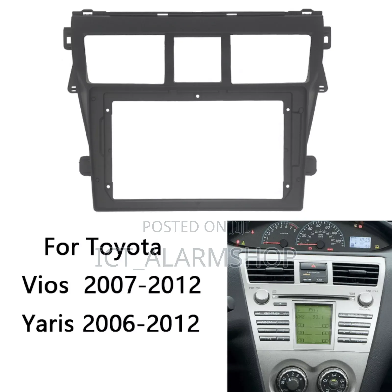 Car Radio Fascia Trim Frame