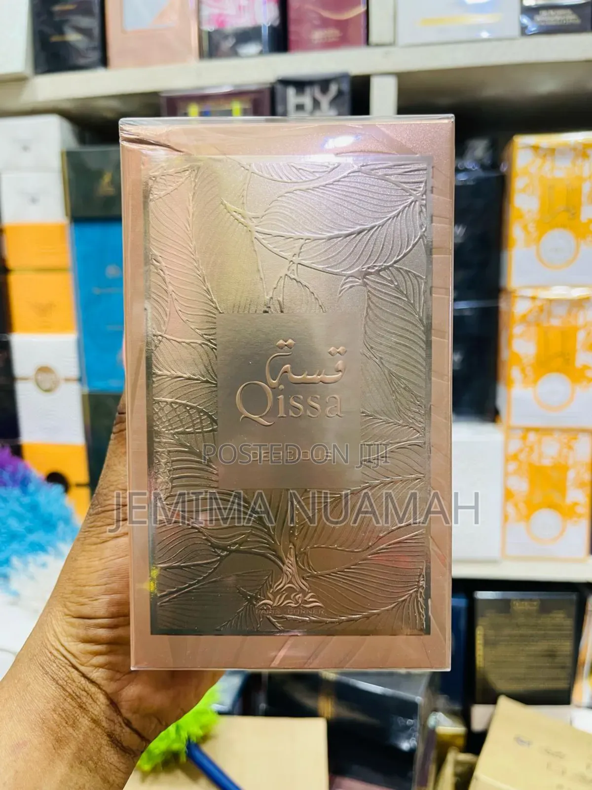 Qissa Delicious - Paris Corner - Eau de parfum - 100 ml Qissa Delicious - Paris Corner - Eau de parfum - 100 ml