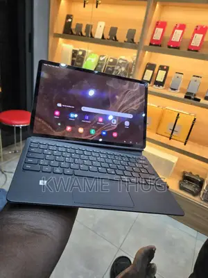 Samsung Galaxy Tab S8+ 128 GB Black