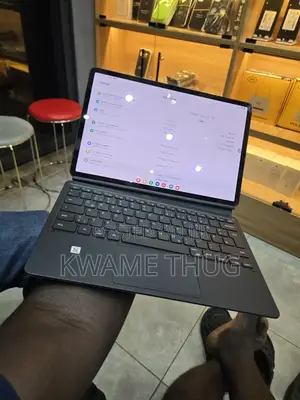 Samsung Galaxy Tab S8+ 128 GB Black