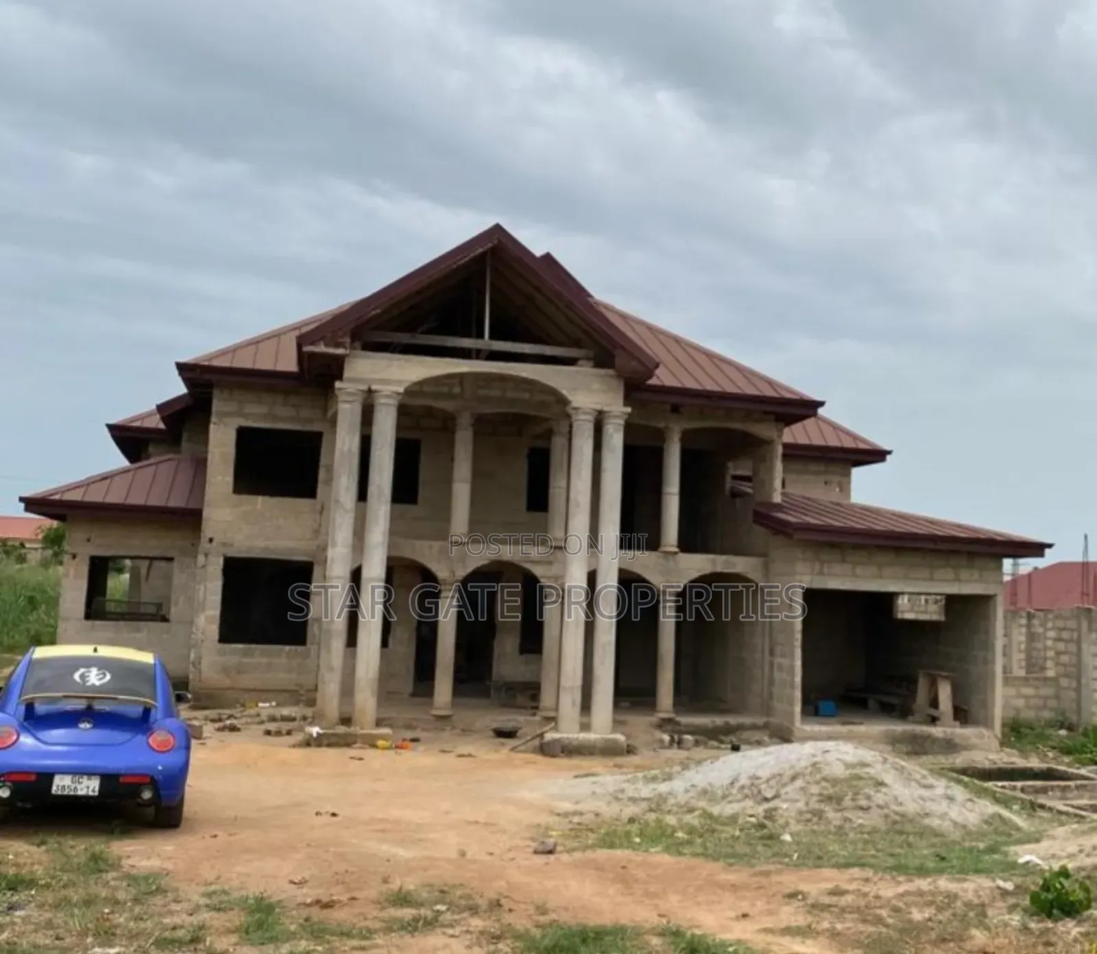 7bdrm House in Bonwire, Ejisu-Juaben Municipal for sale