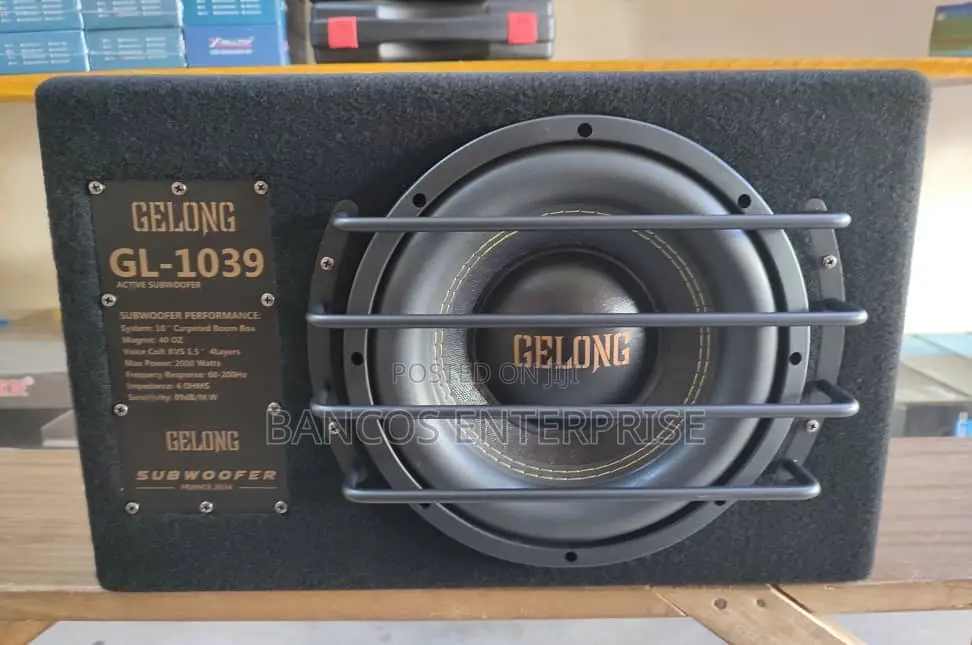 Car Audio Booster