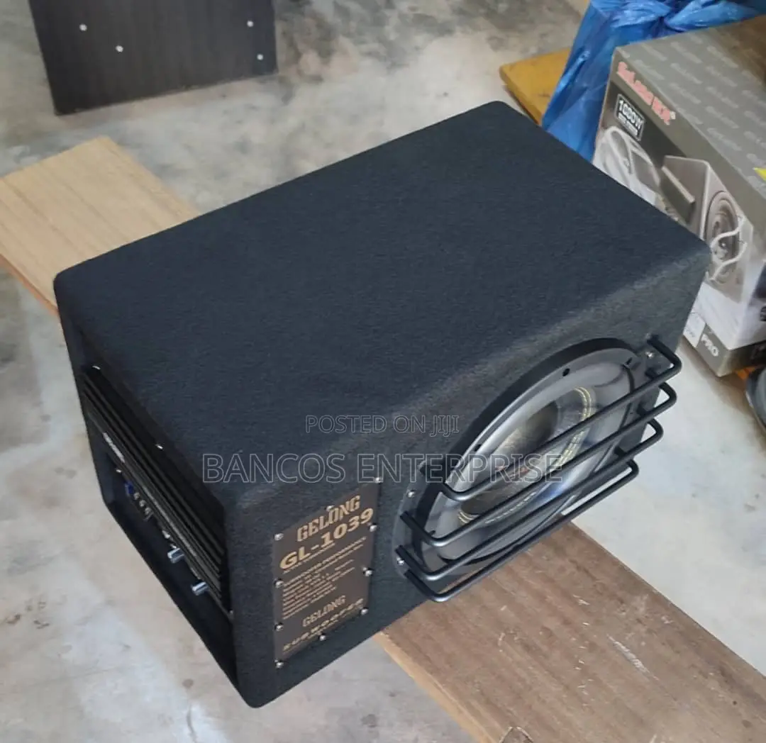 Car Audio Booster
