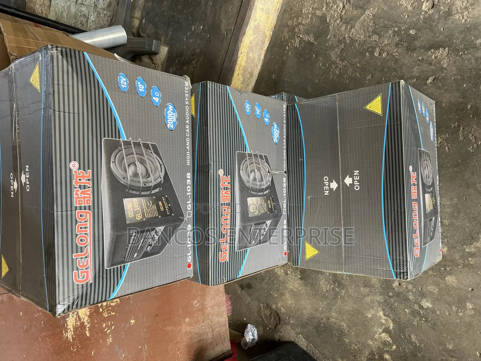 Car Audio Booster