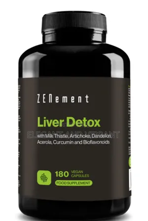 Liver Detox With Milk Thistle,Artichoke,Dandelion, Acerola,