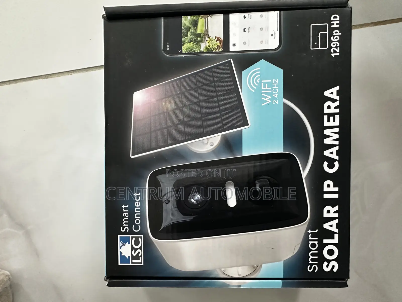 Solar Ip Camera