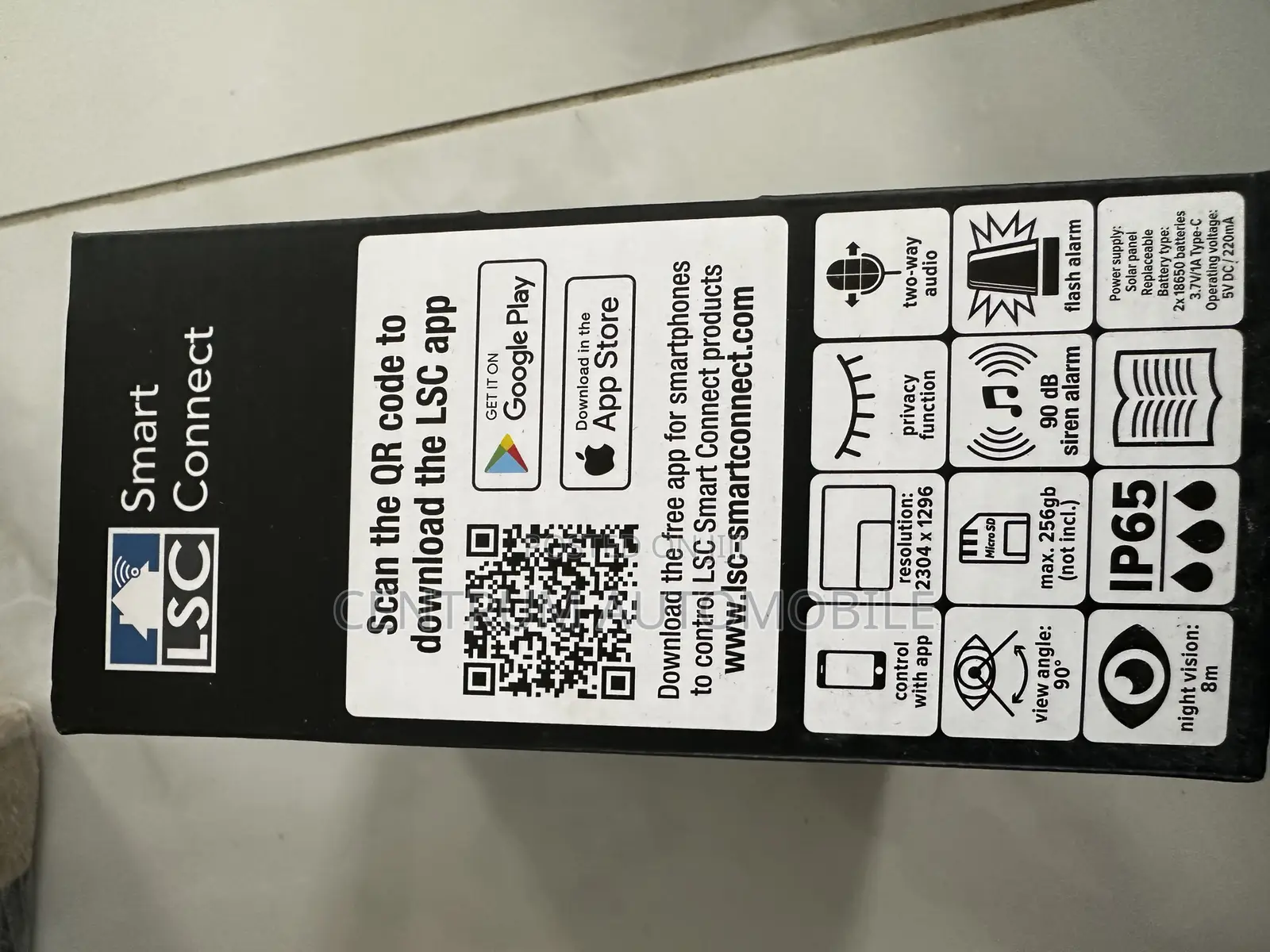 Solar Ip Camera