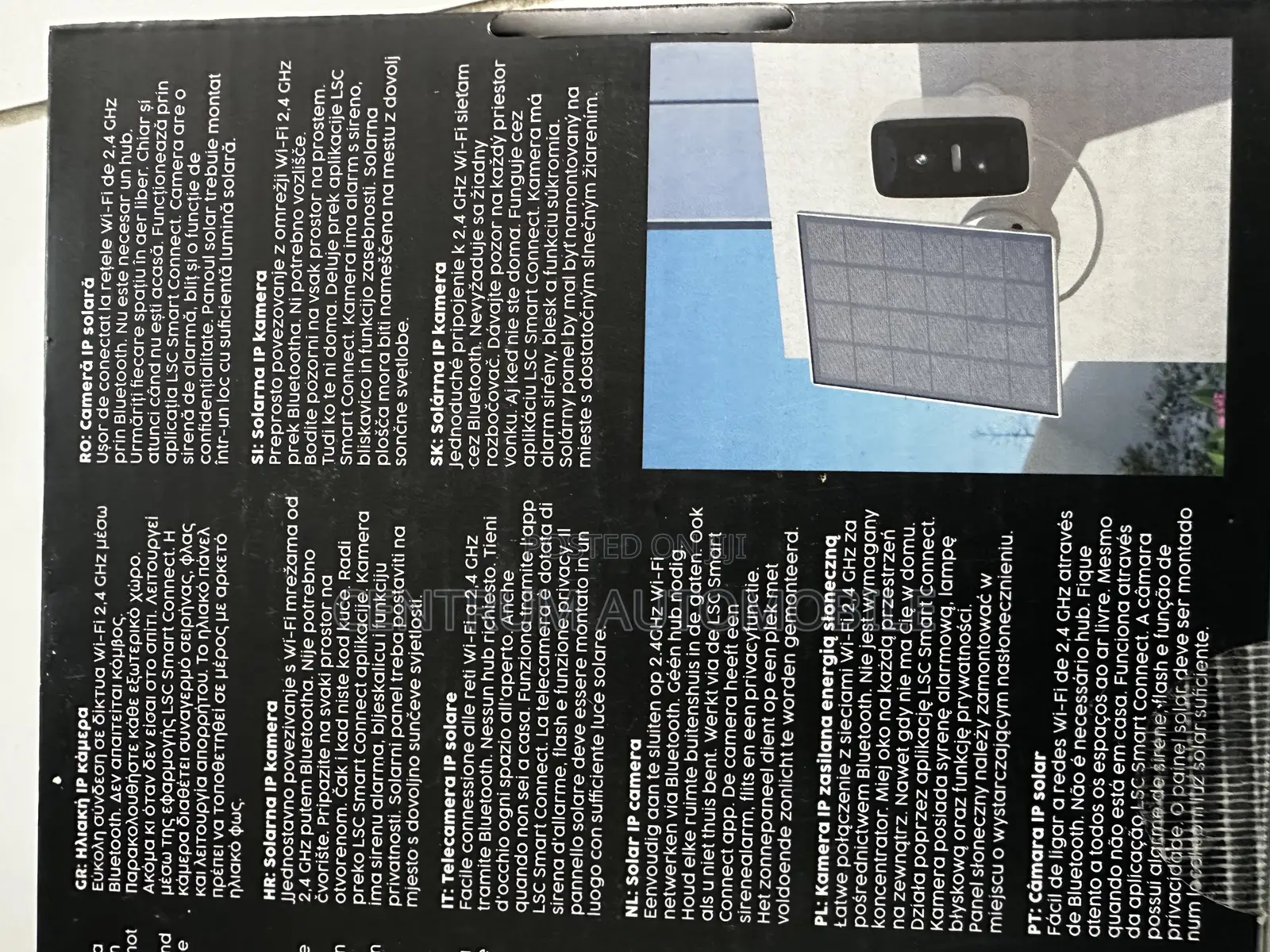 Solar Ip Camera