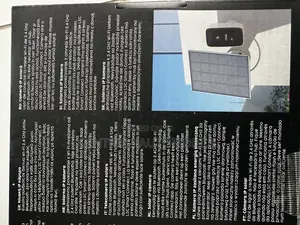 Solar Ip Camera