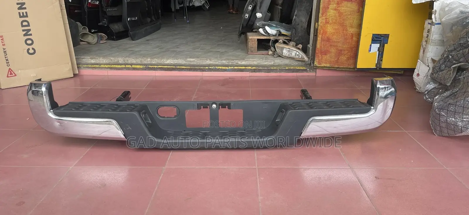 Toyota Tacoma Back Bumper 2016-2022
