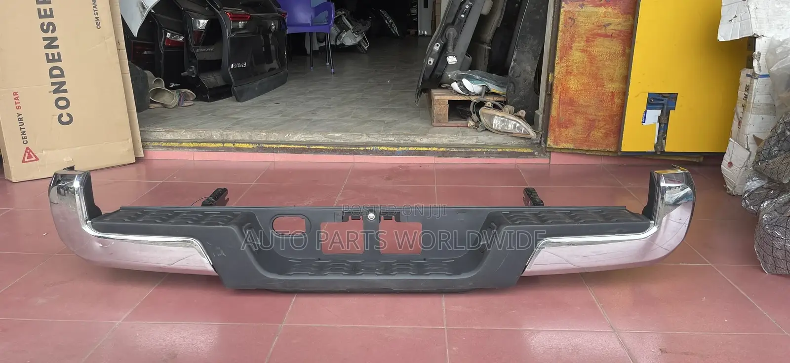 Toyota Tacoma Back Bumper 2016-2022