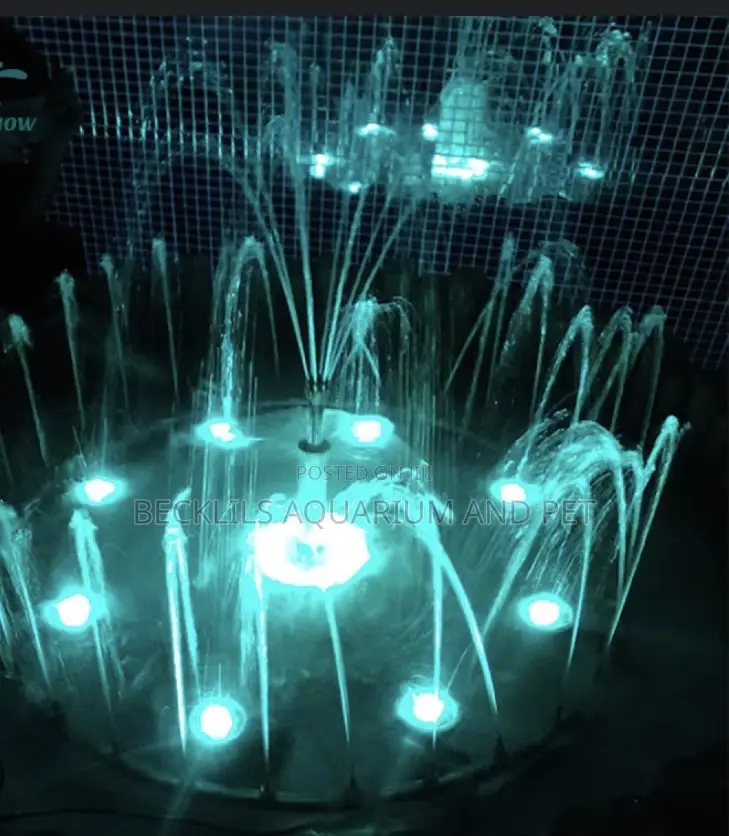 Custom Made Water Fountain