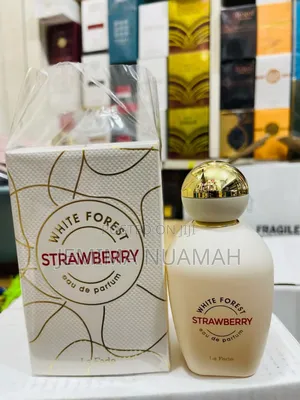 White Forest Strawberry Perfume