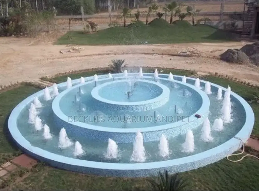 Custom Made Water Fountain