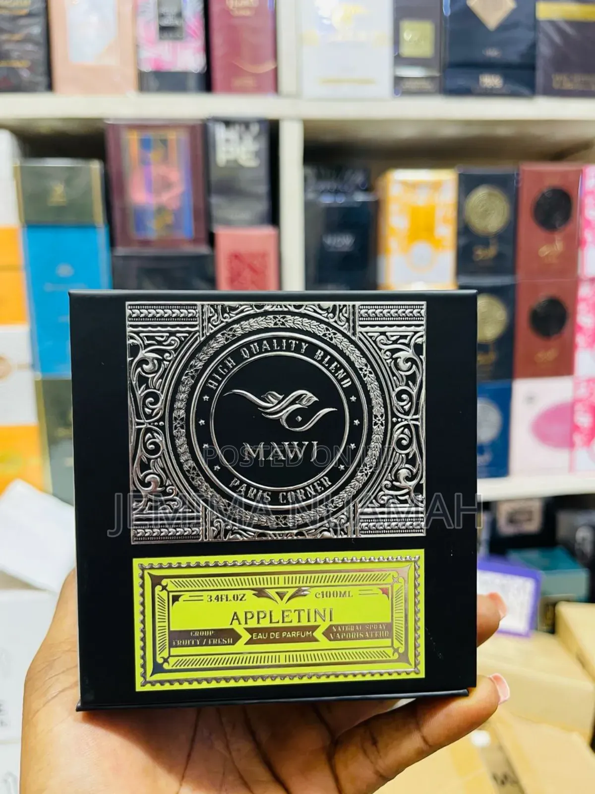 Mawj Aplentini Perfume