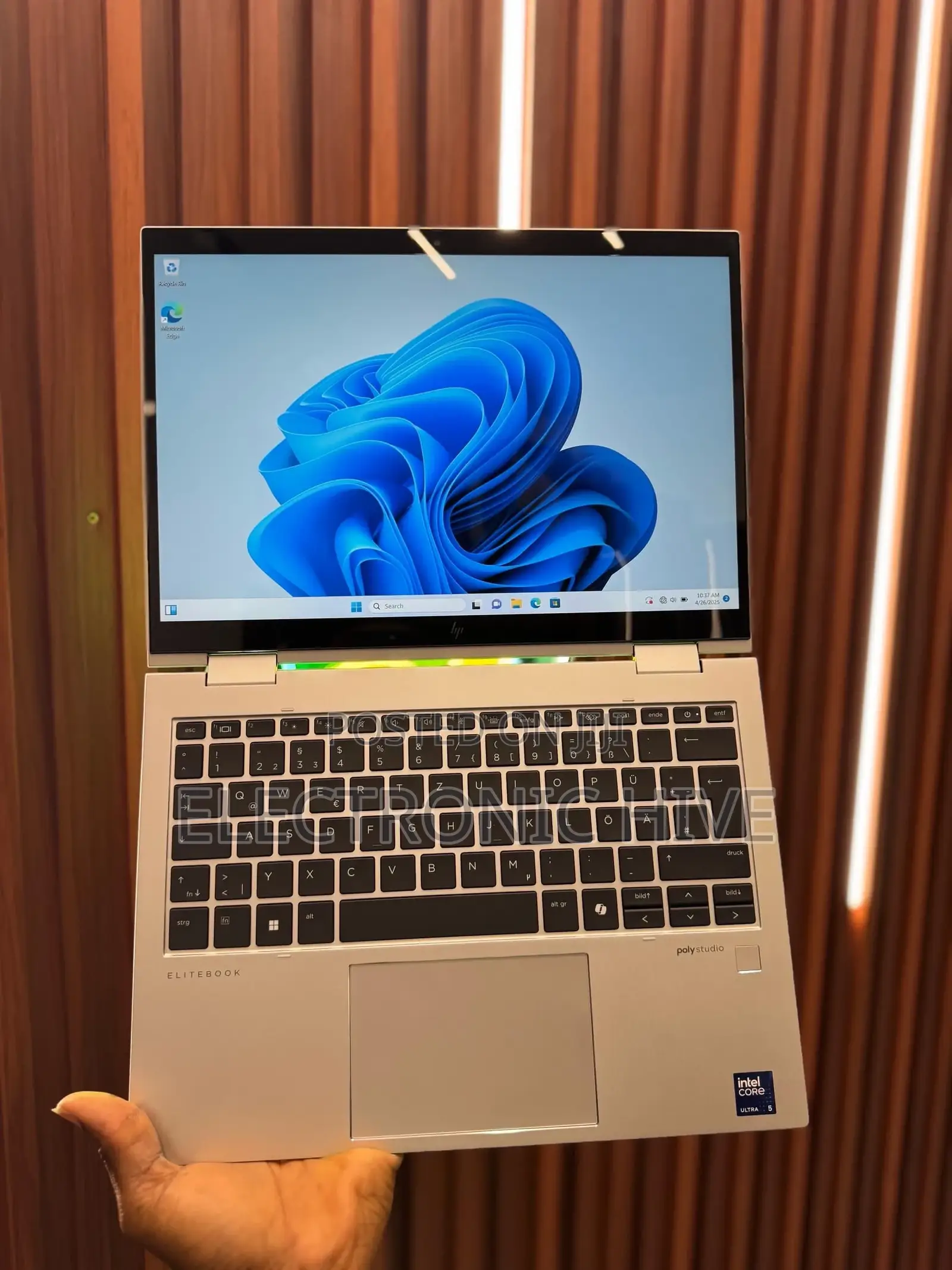 New Laptop HP 16GB Intel Core Ultra 5 SSD 512GB