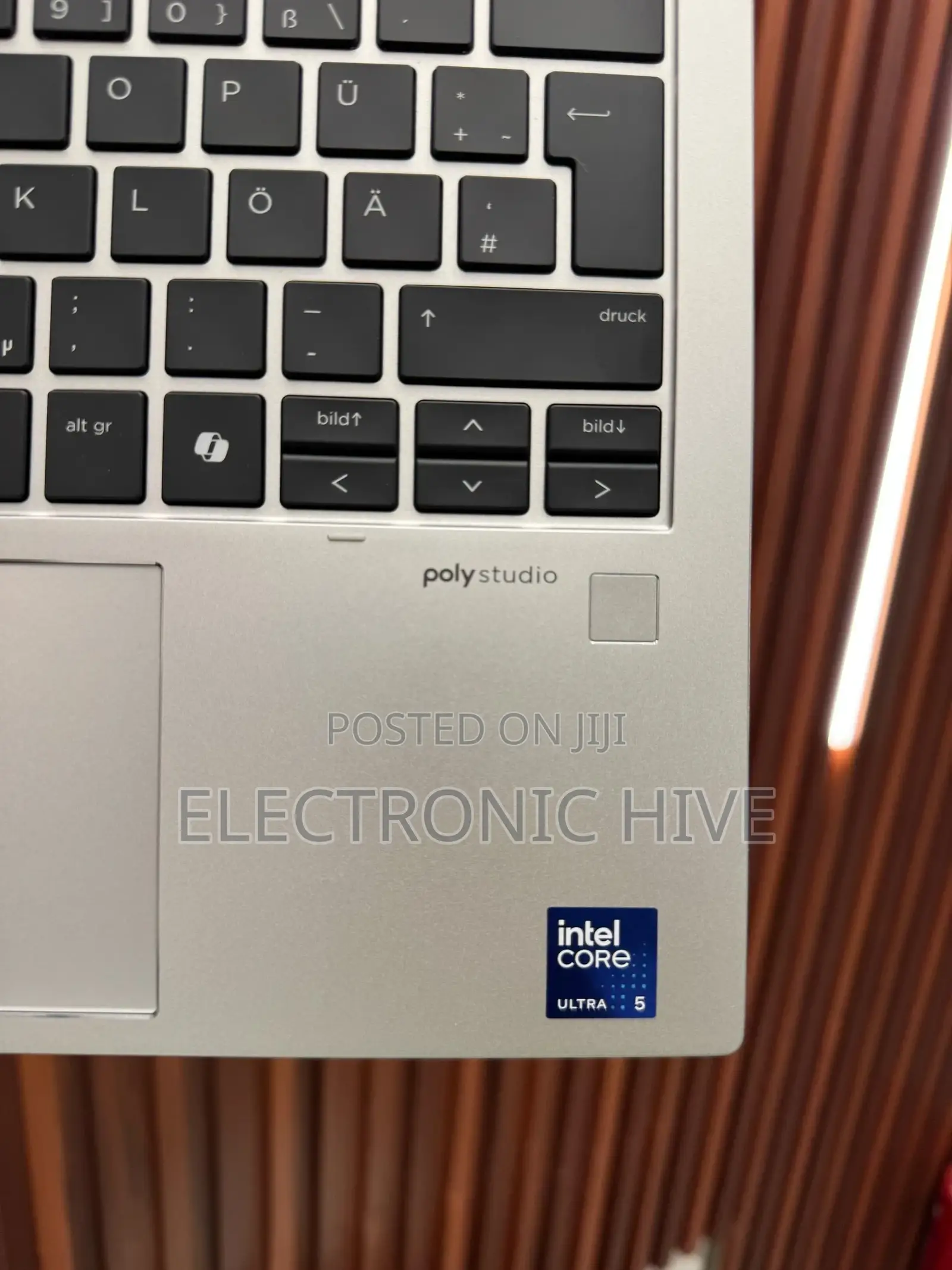 New Laptop HP 16GB Intel Core Ultra 5 SSD 512GB