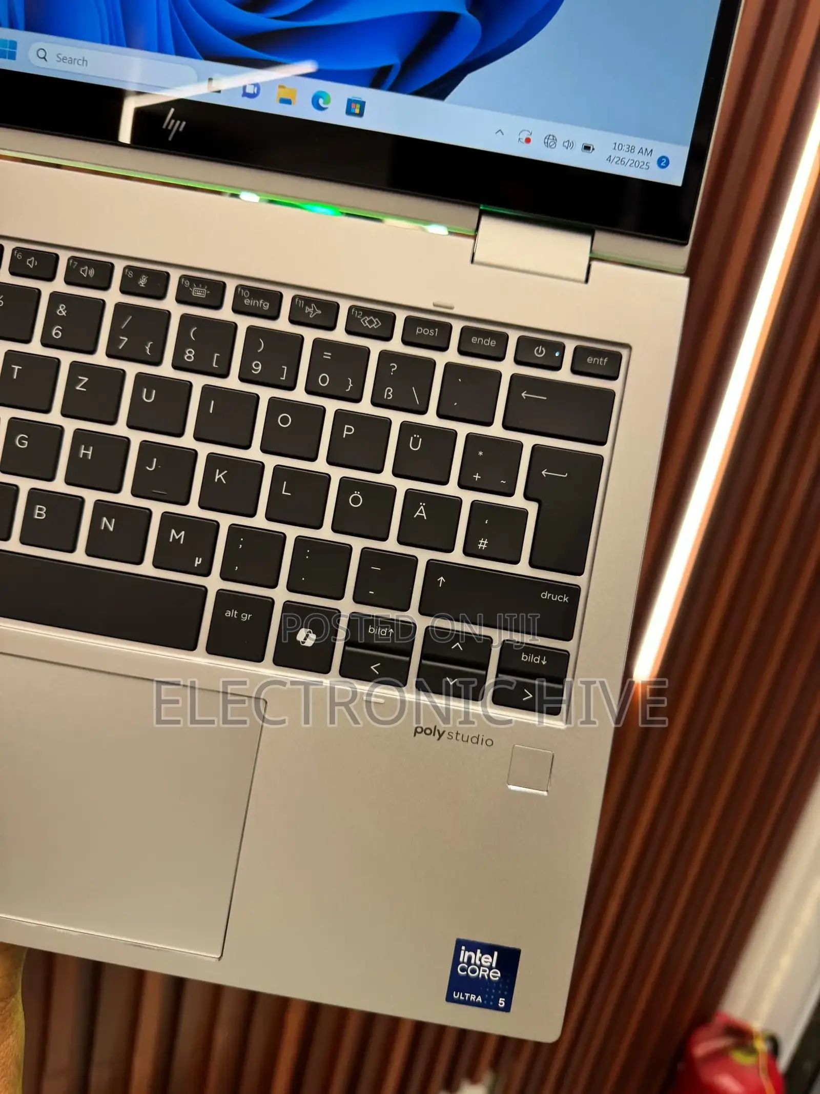 New Laptop HP 16GB Intel Core Ultra 5 SSD 512GB