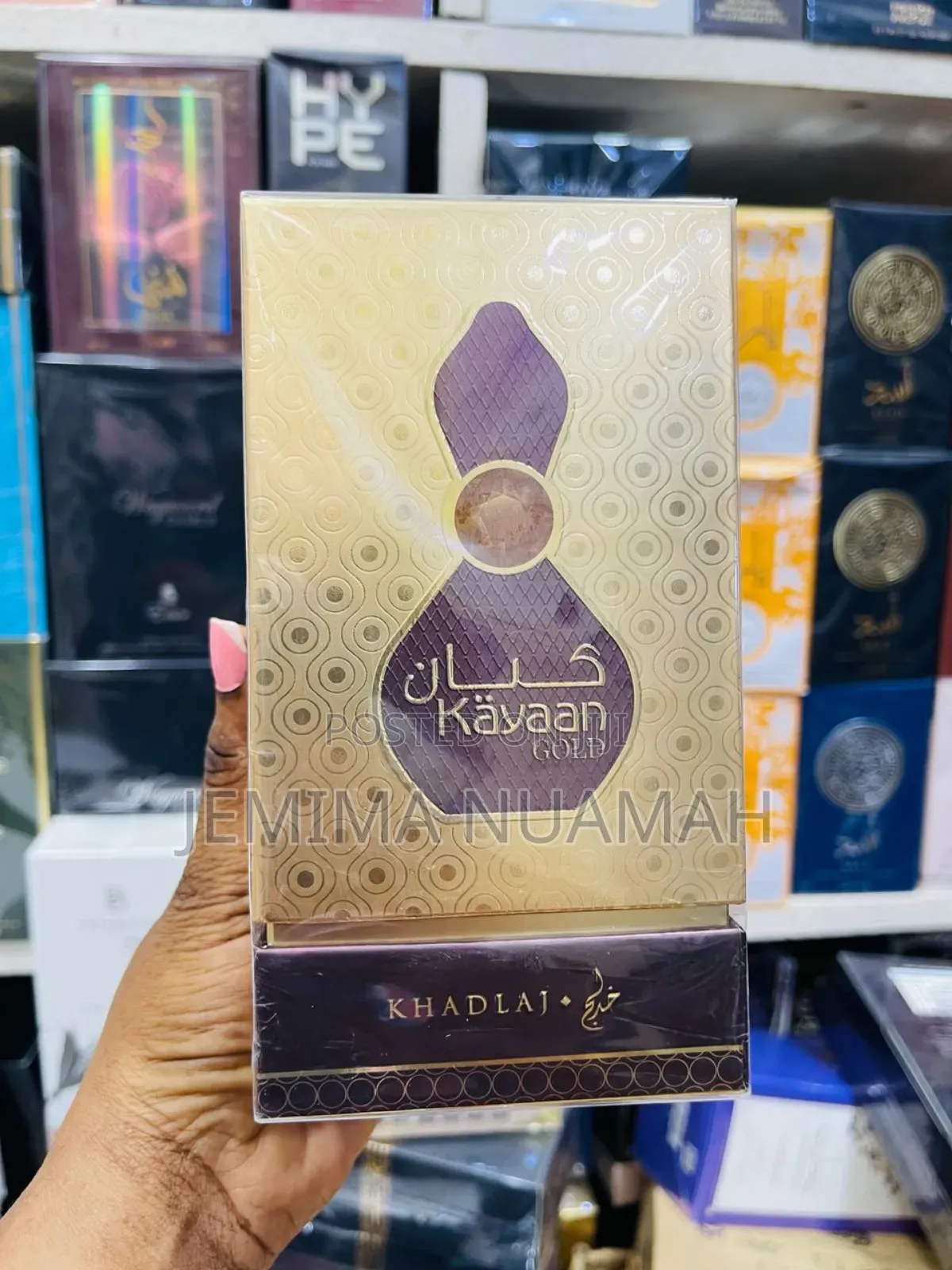 Kayaan Gold Khadlaj