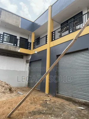 Warehouse, Shops and Apartment to Let