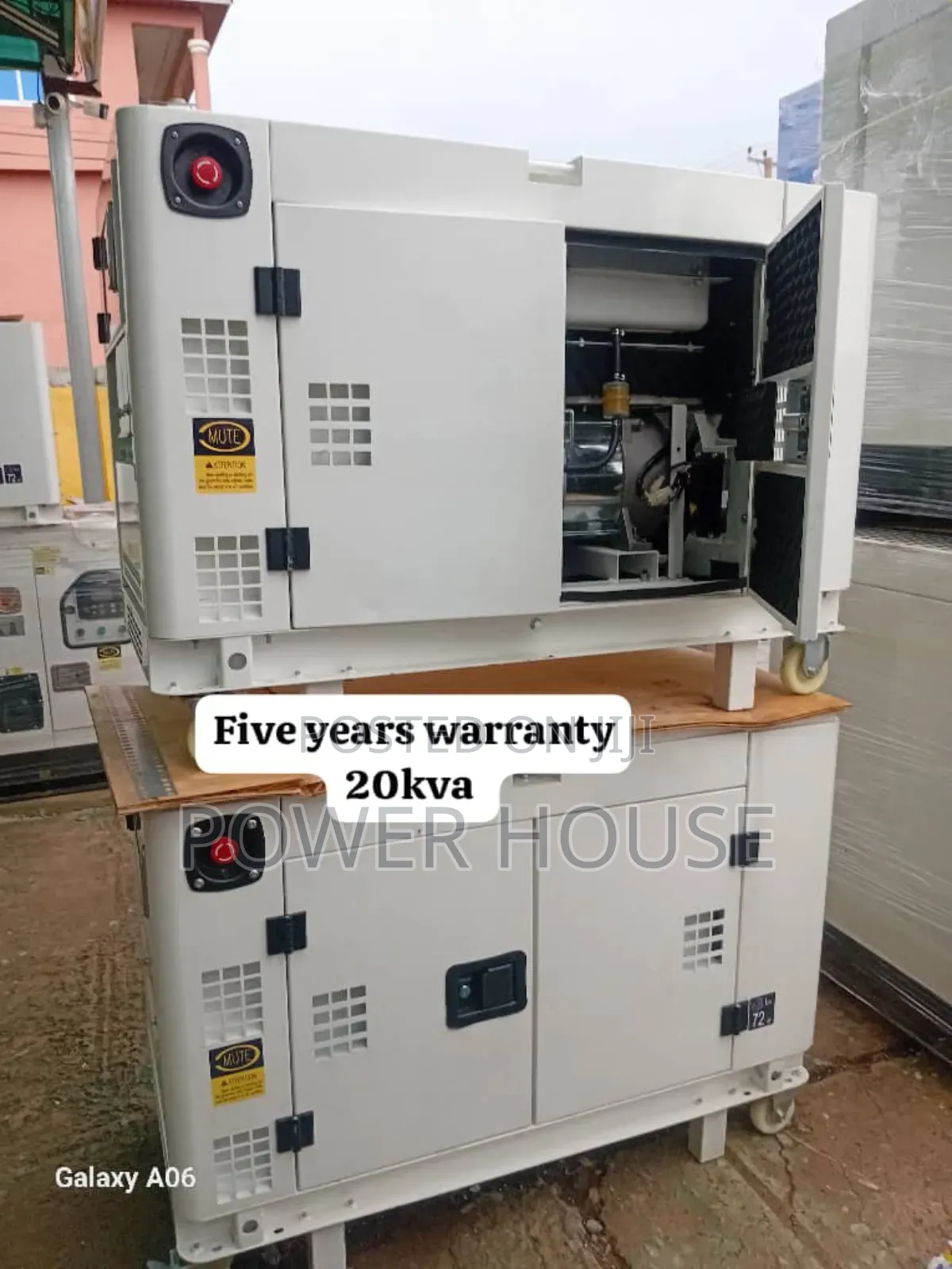 Low Carbon 20kva Perkins Diesel Generator