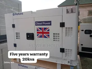 Noiseless 20kva Perkins Diesel Generator