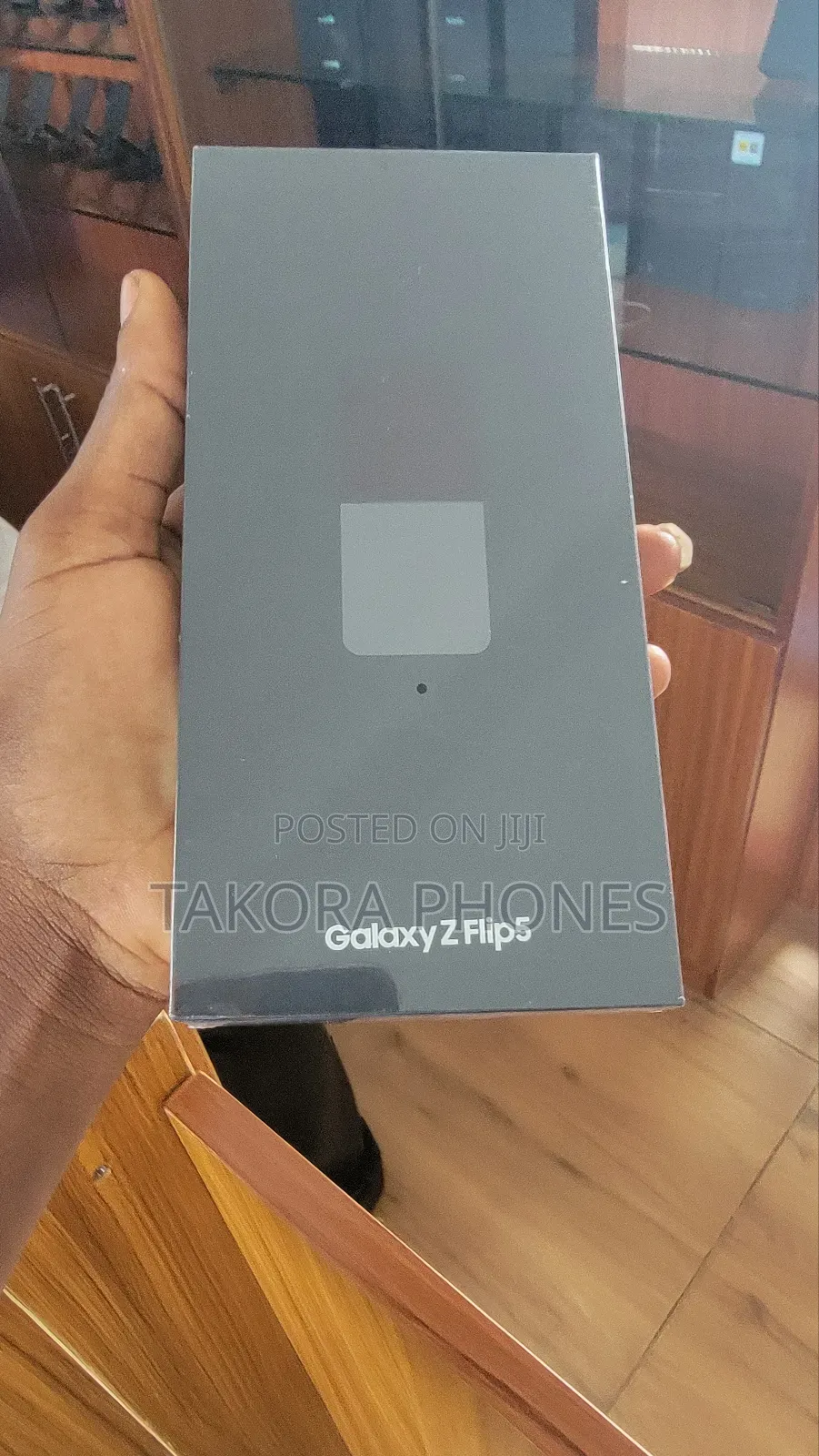 New Samsung Galaxy Z Flip5 256 GB Black