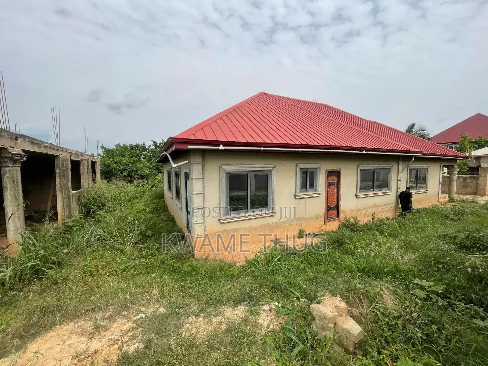 4bdrm House in Ampayoo, Kumasi Metropolitan for sale