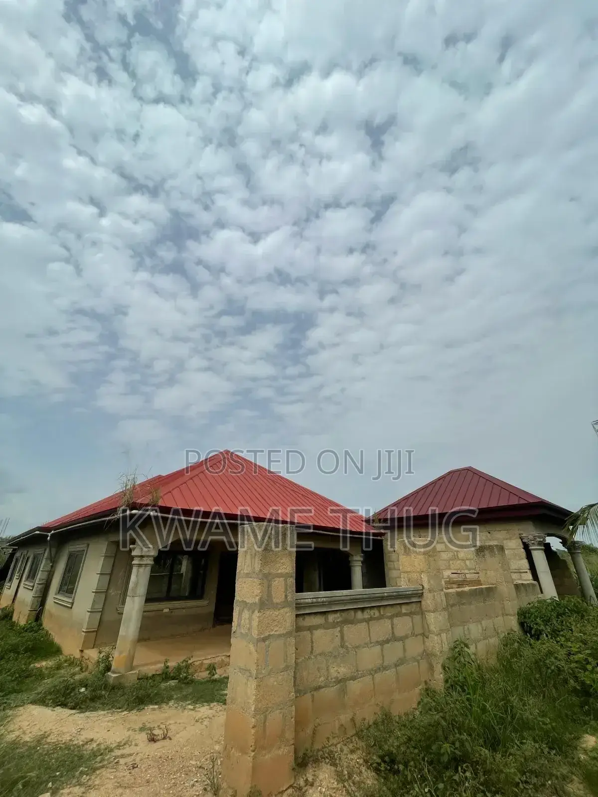 4bdrm House in Ampayoo, Kumasi Metropolitan for sale