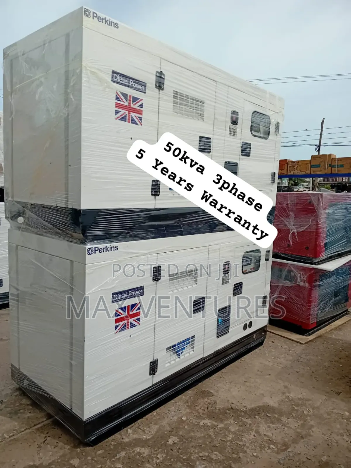 50kva Perkins Brand New Diesel Power Generator Big Residence
