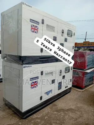 50kva Perkins Brand New Diesel Power Generator Big Residence
