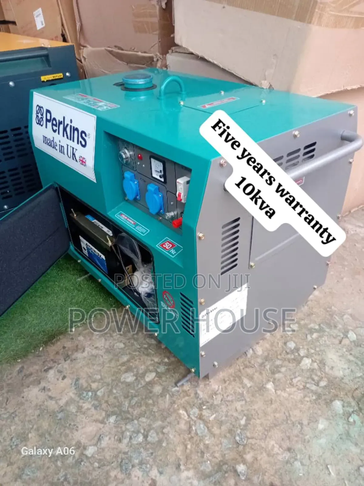 Optimal Fuel Consumption 10kva 13000watts Perkins Diesel