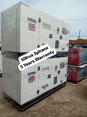 50kva Diesel Powered Generator Coperate Organizations Usage