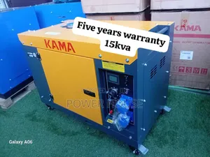 Robust Construction 16500watts 15kva Kama