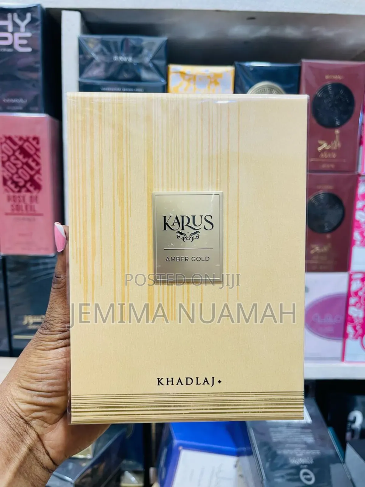 Karus Amber Gold