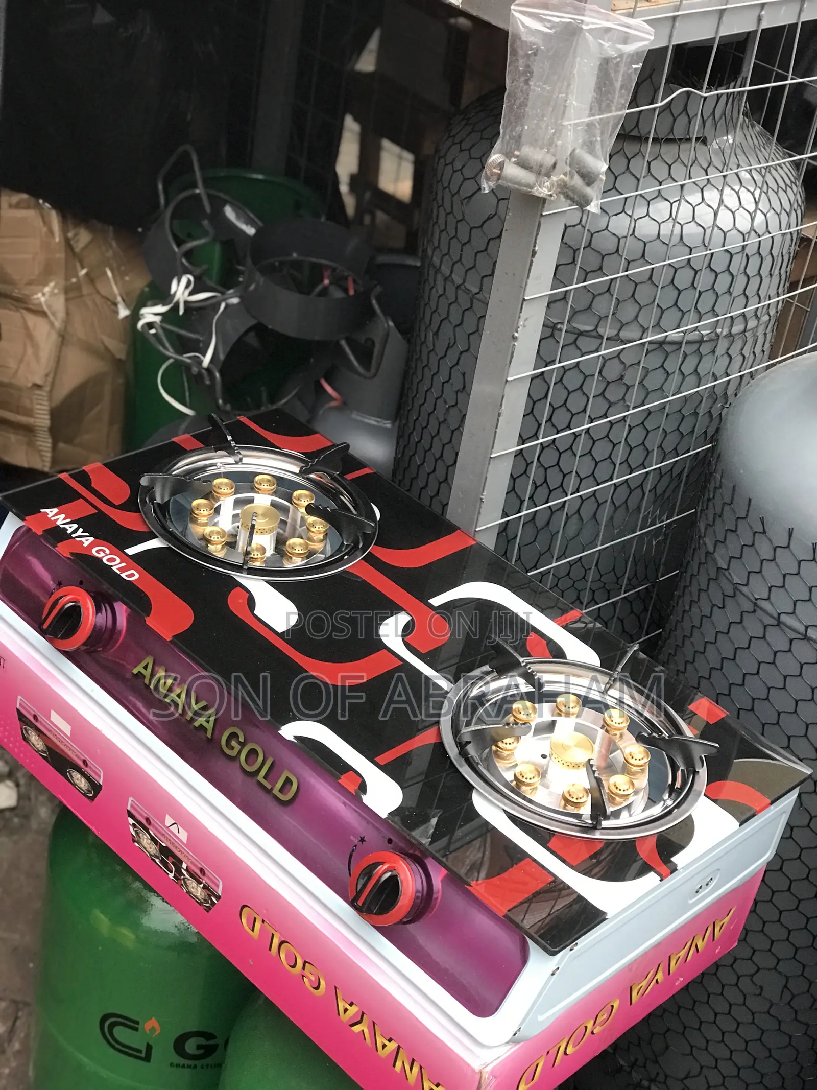 Anaya Gold 2burner