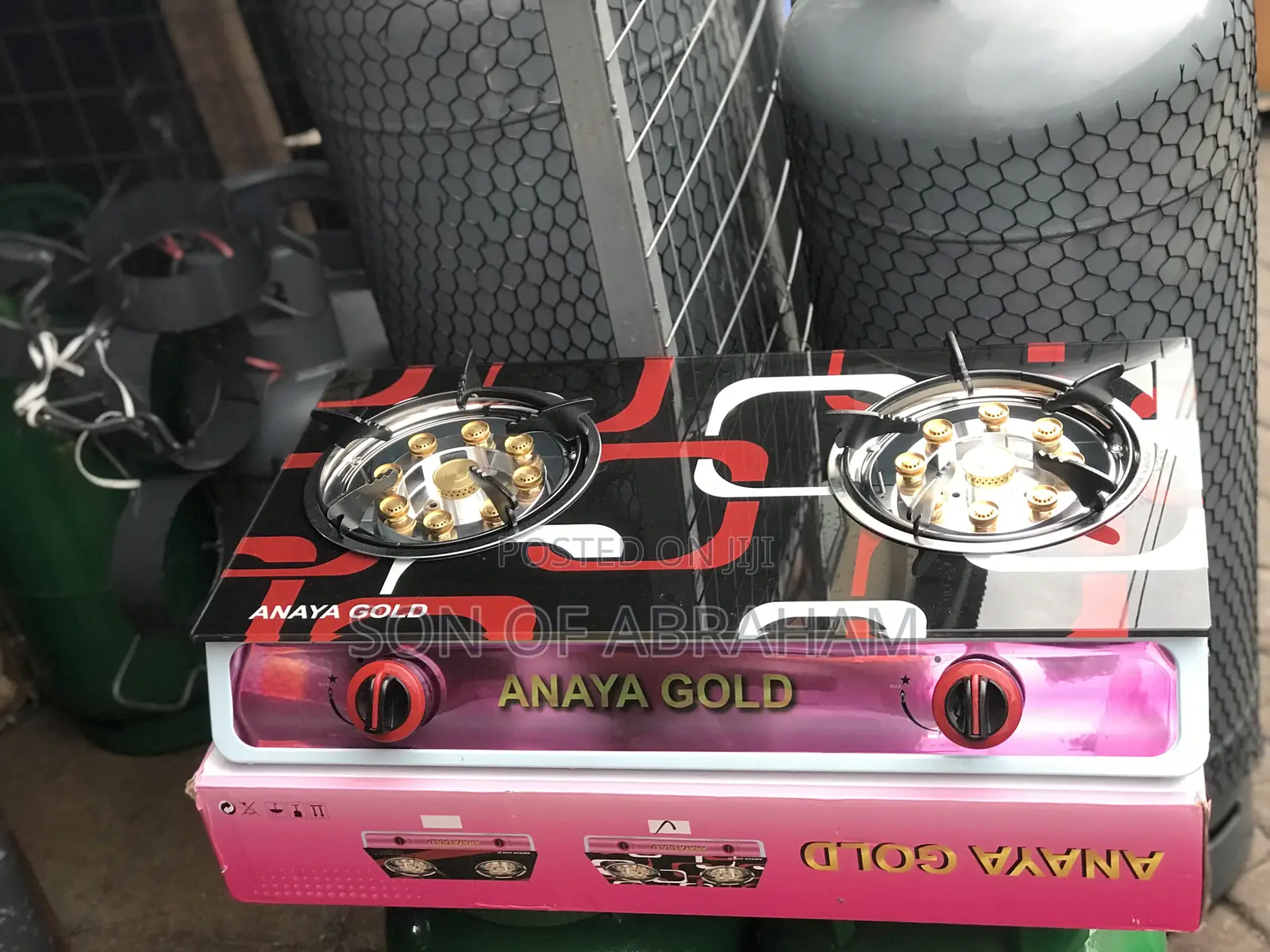Anaya Gold 2burner