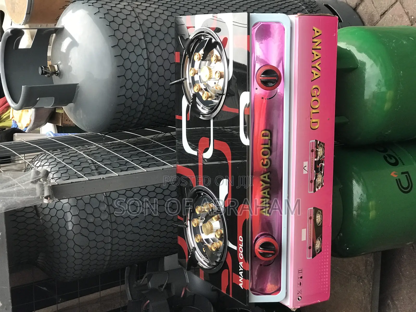 Anaya Gold 2burner