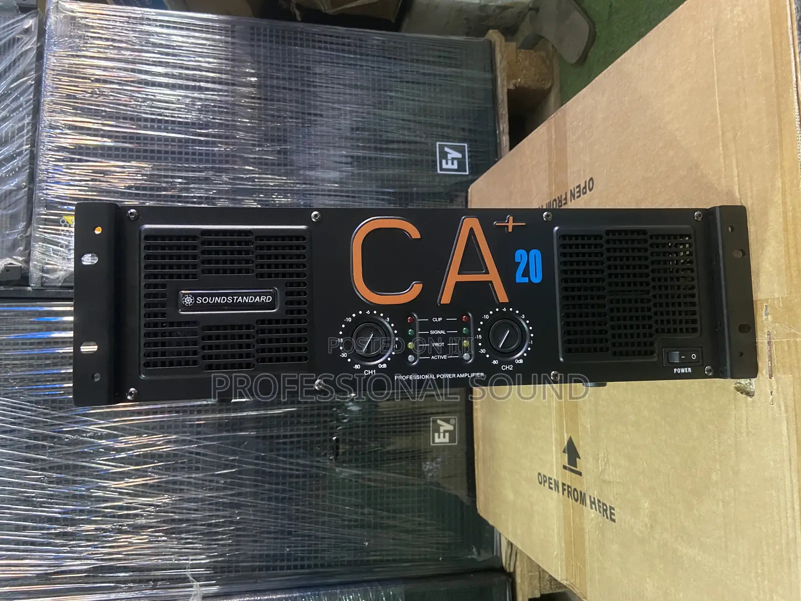 Crest Audio Ca20+