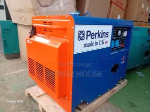Minimal Maintenance Required 10kva 13000watts Perkins Diesel