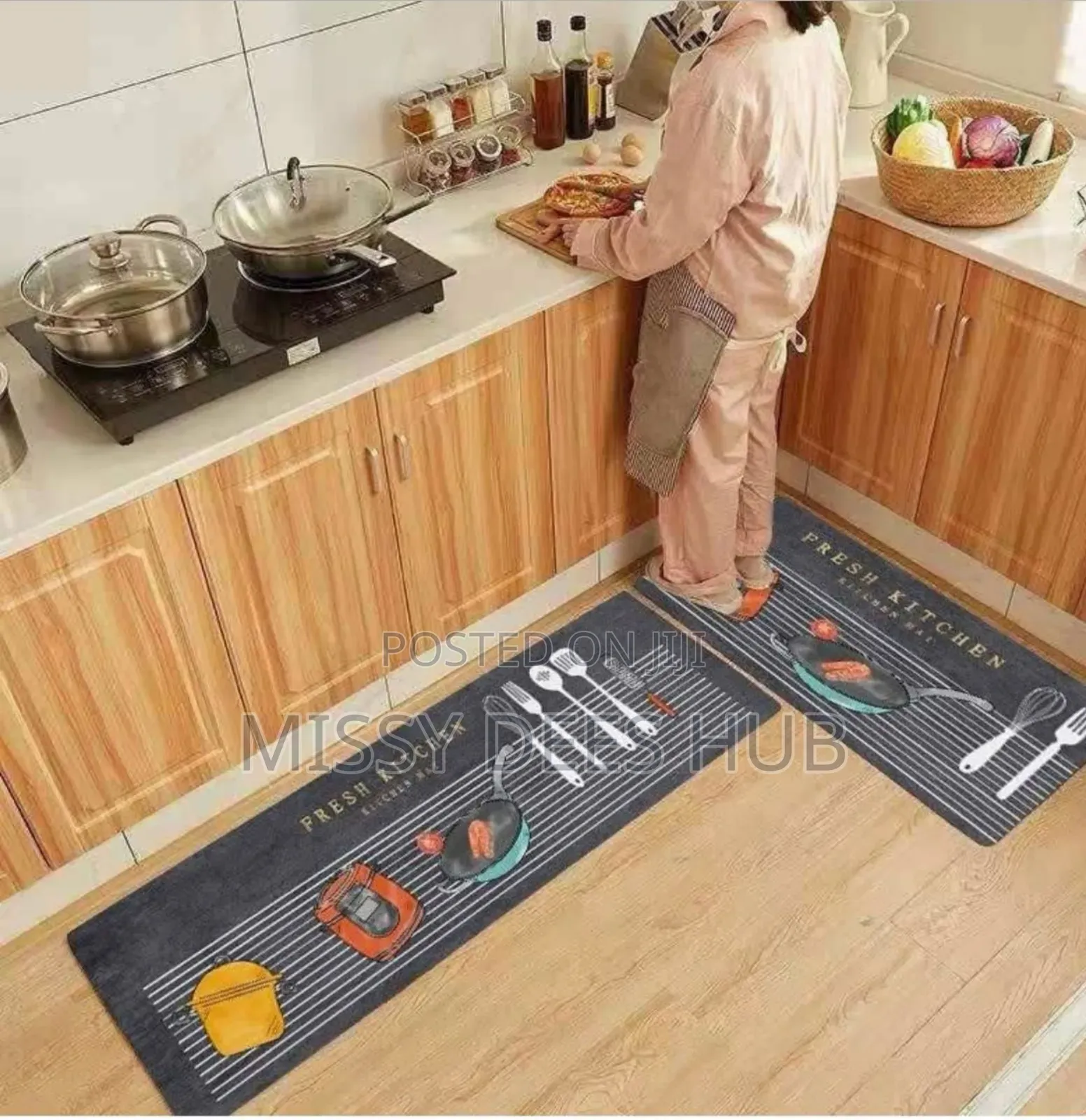 2in1 Kitchen Mat