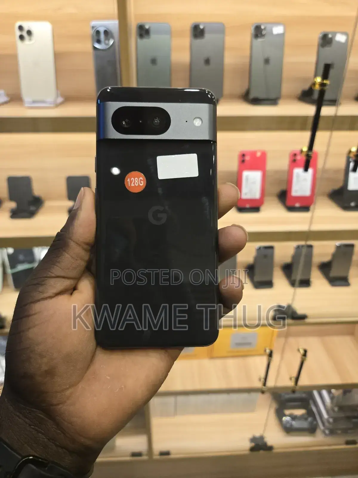 New Google Pixel 8 128 GB Black