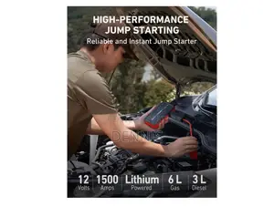 Portable Car Battery Jump Starter - Astroai