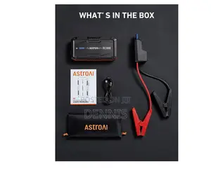 Portable Car Battery Jump Starter - Astroai