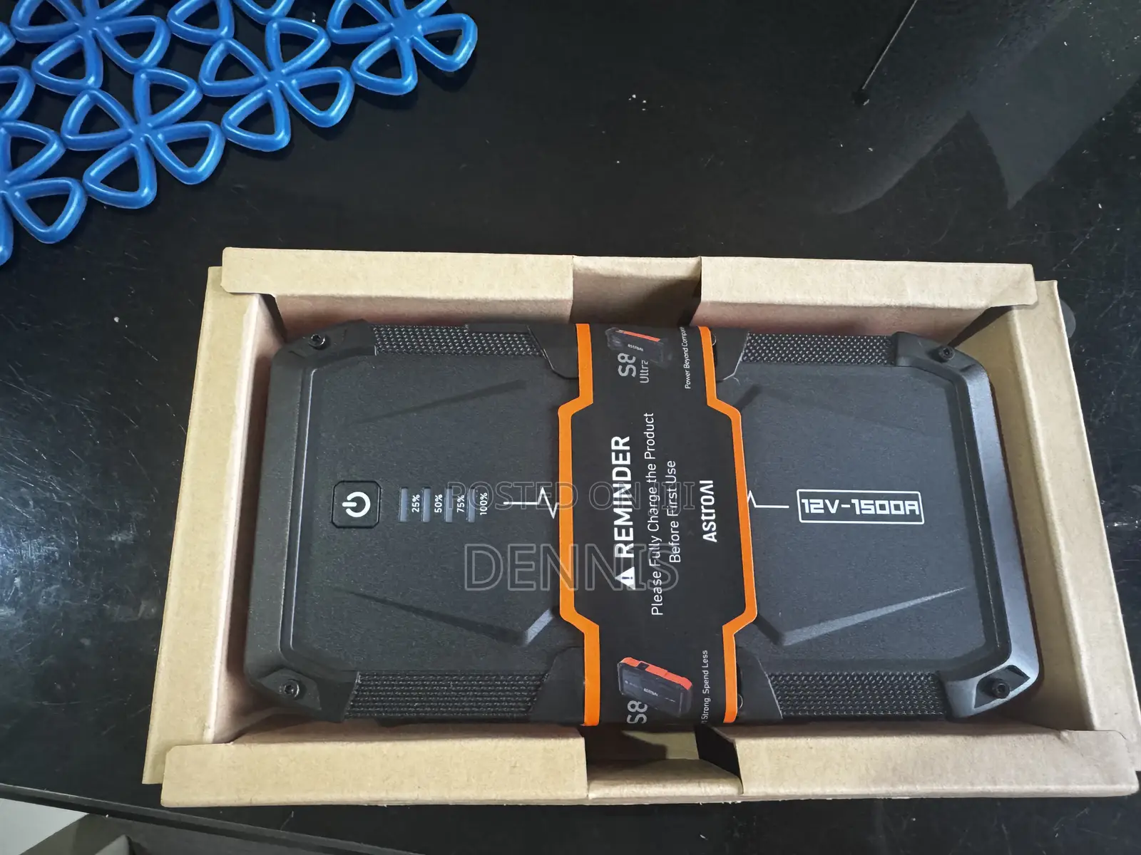 Portable Car Battery Jump Starter - Astroai